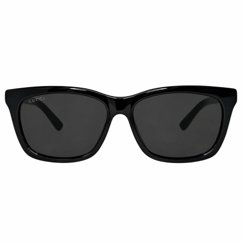Óculos de Sol Gucci Polarizado GG0449S Preto