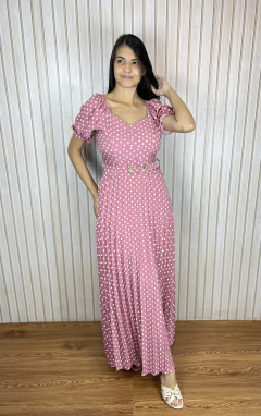 Vestido Paola - Danielle Bregantini Moda Modesta