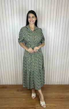 Vestido Milena - Danielle Bregantini Moda Modesta