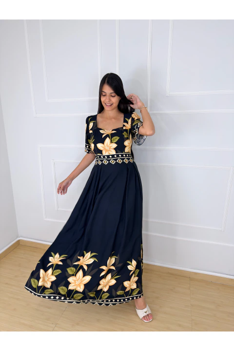 Vestido Janaína