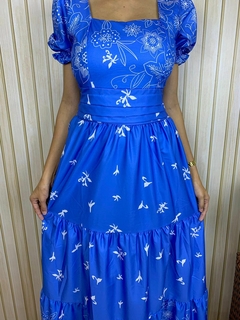 Vestido Michelle na internet