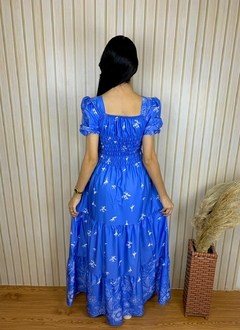 Vestido Michelle - Danielle Bregantini Moda Modesta