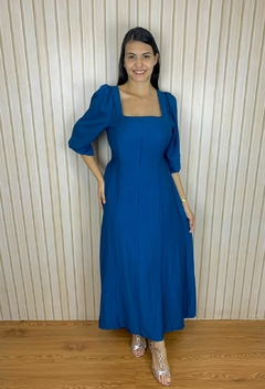 Vestido Ana - Danielle Bregantini Moda Modesta