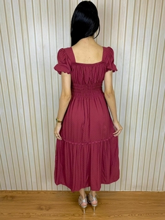 Vestido Pamela - Danielle Bregantini Moda Modesta