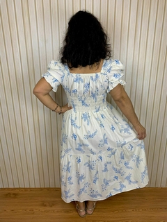 Vestido Samantha na internet