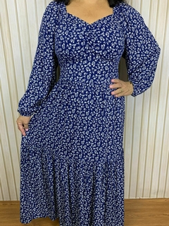 Vestido Rayane - Danielle Bregantini Moda Modesta