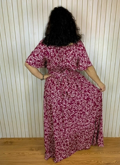 Vestido Carolina na internet