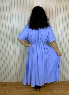 Vestido Taynara na internet
