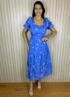 Vestido Lorena - Danielle Bregantini Moda Modesta