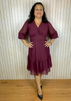 Vestido Dalva - Danielle Bregantini Moda Modesta