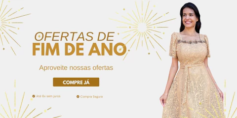 Imagem do banner rotativo Danielle Bregantini Moda Modesta