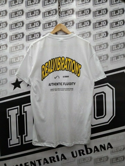 REMERA BRT OVER FLUIDITY BCO - comprar online