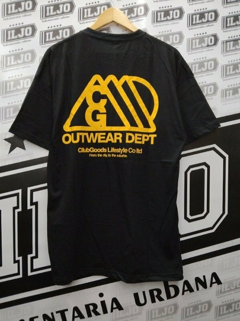 REMERA BRT OVER VEGAS NEGRA - comprar online