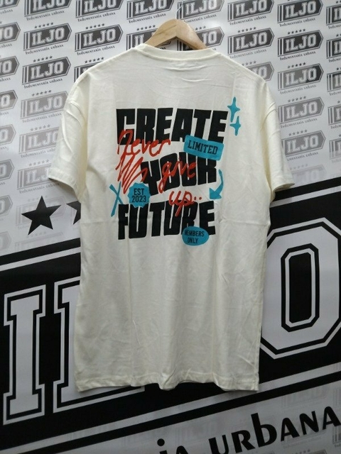 REMERA BRT OVER FUTURE CRUDO - comprar online