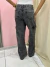 Calça jeans Cargo na internet