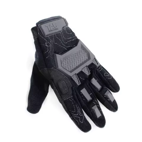 LUVA TÁTICA THUNDER PRETO