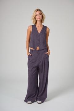 CHALECO PIA LAVANDA - comprar online