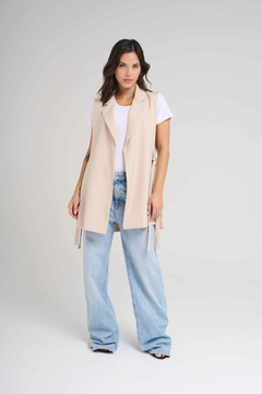 CHALECO PATRICK NATURAL - comprar online