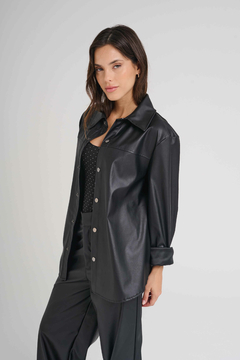 CAMISA LOTTO NEGRA - comprar online