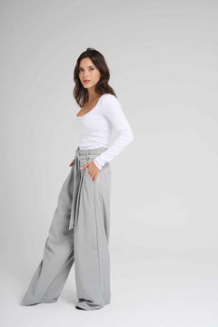 PANTALON RIGA GRIS