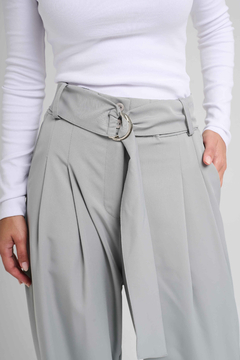 PANTALON RIGA GRIS - comprar online