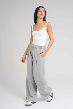 PANTALON SIDNEY GRIS - rockandstories