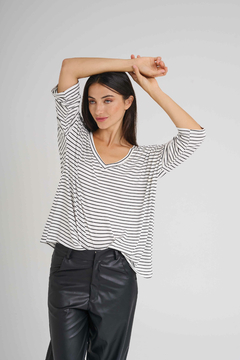 REMERON CHIC RAYAS BLANCO