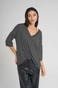 REMERON CHIC RAYAS NEGRO