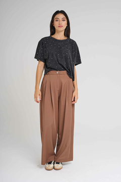 PANTALON SIDNEY CHOCO - rockandstories