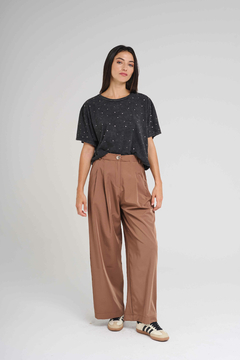 PANTALON SIDNEY CHOCO - comprar online