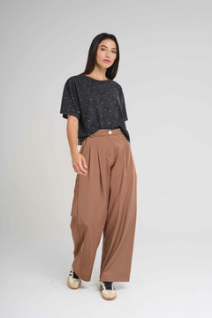 PANTALON SIDNEY CHOCO