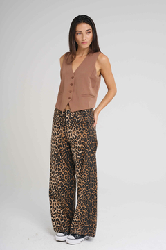 ART 2745 PANTALON ANIMAL PRINT - comprar online