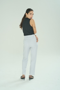 PANTALON VELVET GRIS - tienda online