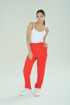 PANTALON VELVET ROJO en internet