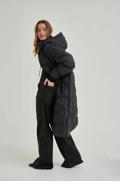 CAMPERON GINEBRA NEGRO - comprar online