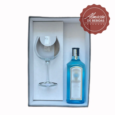 Copon Gin, Liso, en estuche para regalar