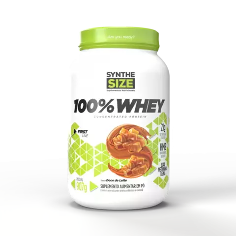 Whey 100% SYNTHESIZE 907g - comprar online