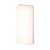Arandela LED Ice retangular externo 4000K 5W bivolt IP65 120º 20X8,2X4,2cm policarbonato branco. - comprar online