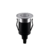 Balizador de solo chão LED Way UP recuado redondo com grade antiofuscante 24° externo 3000K 1W bivolt IP67 Ø4,1X7,3cm alumínio prata. na internet