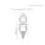 Balizador de solo chão LED Way UP recuado redondo com grade antiofuscante 24° externo 3000K 1W bivolt IP67 Ø4,1X7,3cm alumínio prata. - loja online