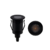 Balizador de Solo Chão LED Way Up Recuado Redondo Com Grade Antiofuscante 24° Externo 3000K 1W Bivolt IP67 Ø4,1x7,3cm Alumínio Preto. - comprar online