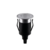 Balizador de solo chão LED Way UP redondo 32º externo 3000K 1W bivolt IP67 Ø4,1X7,3cm alumínio prata. na internet