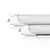Lâmpada LED tubular leitosa 18W 3000K bivolt. na internet