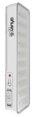 Luminária de emergência 2w 30 leds 6500k bivolt Galaxy Led. - comprar online