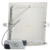 Luminária Plafon LED 36W Quadrado 40cm x 40cm Embutir 3000K bivolt. - RT Iluminação