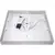 Luminária Plafon LED 36W Quadrado 40cm x 40cm Sobrepor 4000K bivolt. - RT Iluminação