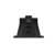 Plafon de embutir square recuado quadrado dicróica MR16 9,6X9,6X5,4CM máximo 15W alumínio preto. - RT Iluminação