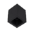 Plafon de sobrepor Square Out recuado quadrado facho direcionável mini dicróica 8x8x10cm alumínio preto. - comprar online