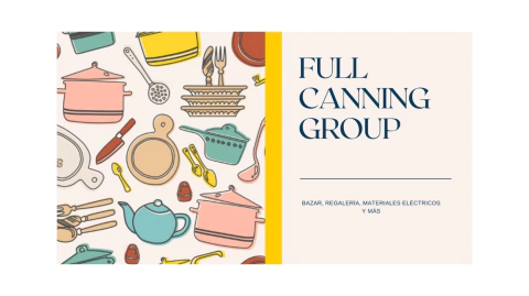 Carrusel Full Canning Group