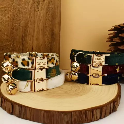 Coleira Sofisticada para seu gato